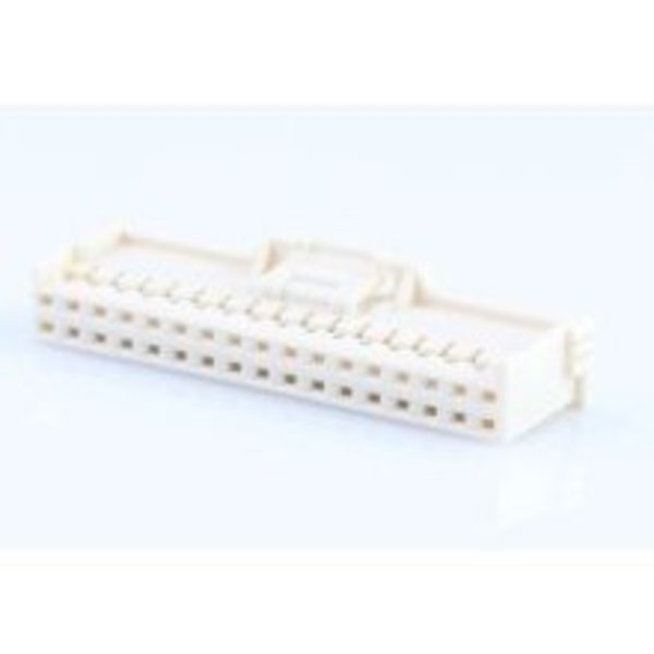 Molex 2.0 W/B Dual Grid Rcpt Hsg 34Ckt Beige 501646-3400